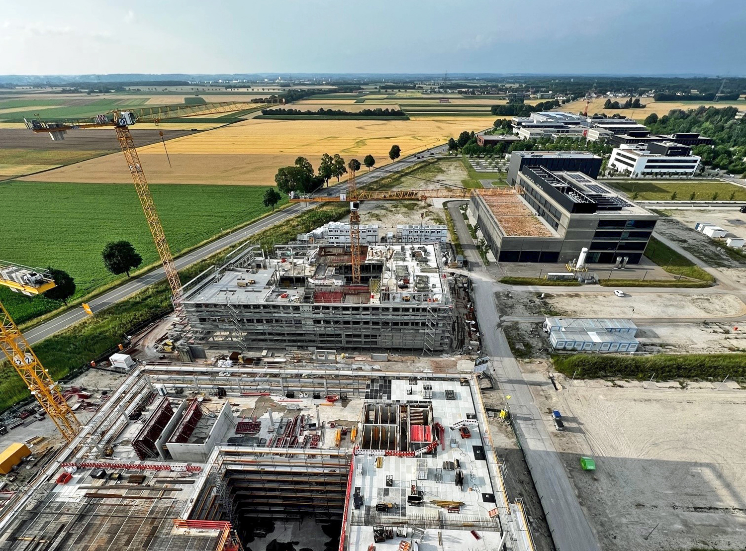 TUM Industry on Campus-Konzept München