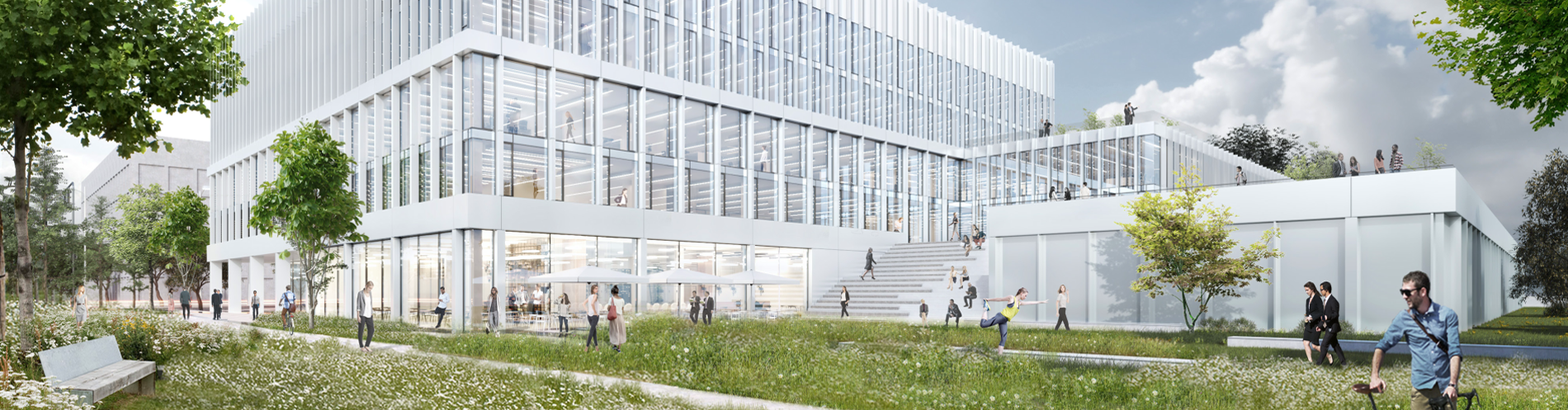 Projekt - TUM Industry on Campus-Konzept München - Header Bild